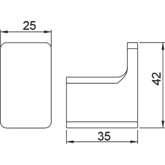 Крючок Timo Selene 17111/17, цвет золото матовое фото 5