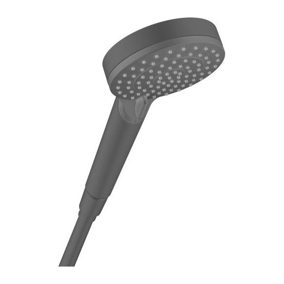 Ручной душ Hansgrohe Vernis Blend 26270670, черный матовый фото 