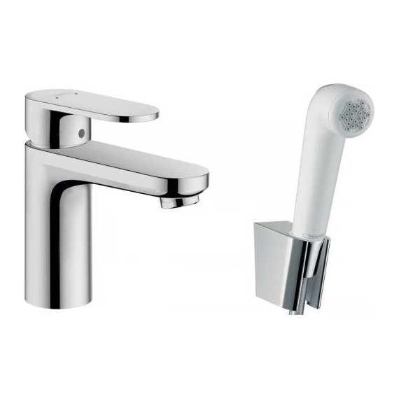 Смеситель для раковины с лейкой для биде Hansgrohe Vernis Blend 71215000 фото 