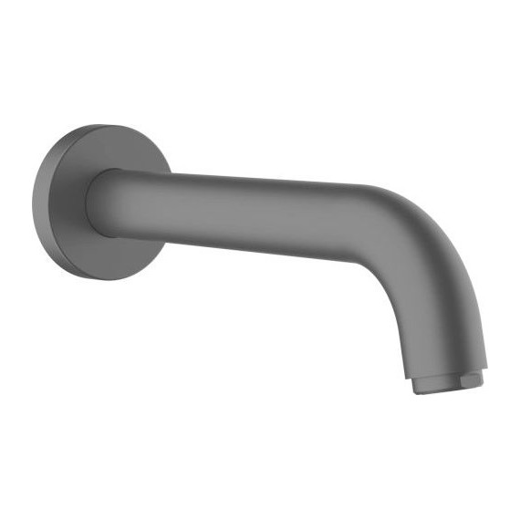 Излив для ванны Hansgrohe Vernis Blend 71420670, черный матовый фото 