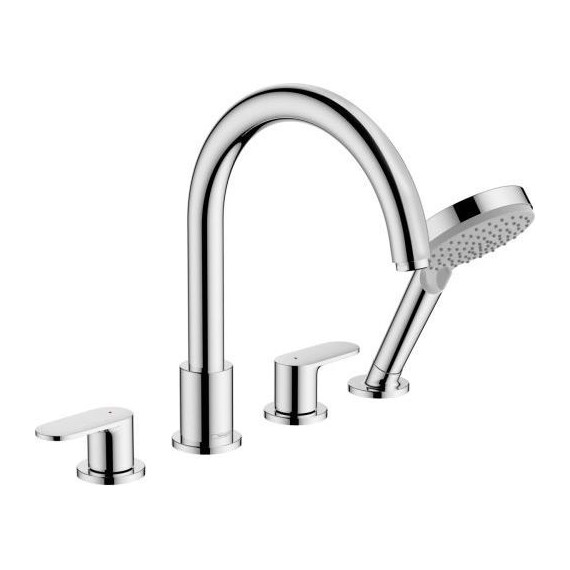 Смеситель для ванны Hansgrohe Vernis Blend 71456000 фото 