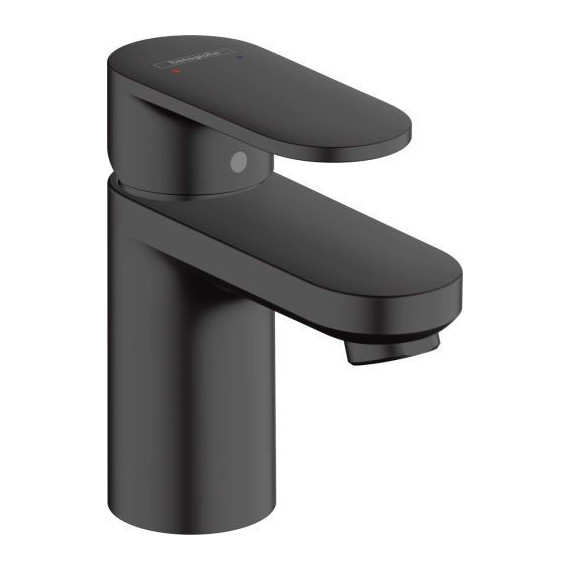 Смеситель для раковины Hansgrohe Vernis Blend 71550670, черный матовый фото 