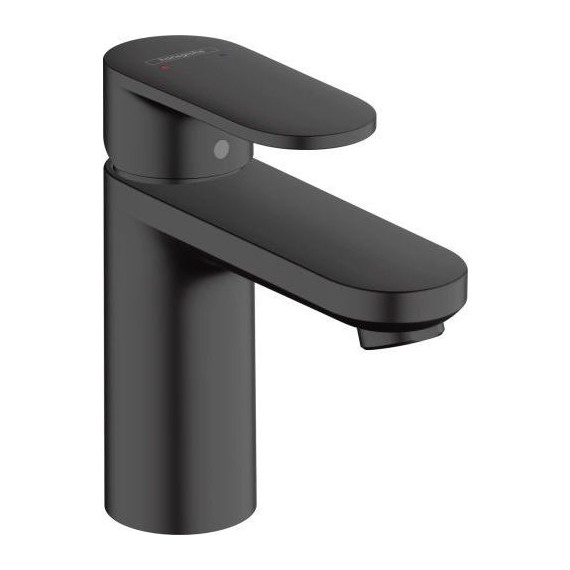 Смеситель для раковины Hansgrohe Vernis Blend 71551670, черный матовый фото 