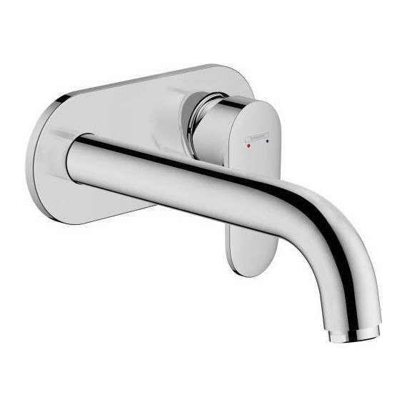 Смеситель для раковины настенный Hansgrohe Vernis Blend 71576000 (излив 207 мм) фото 