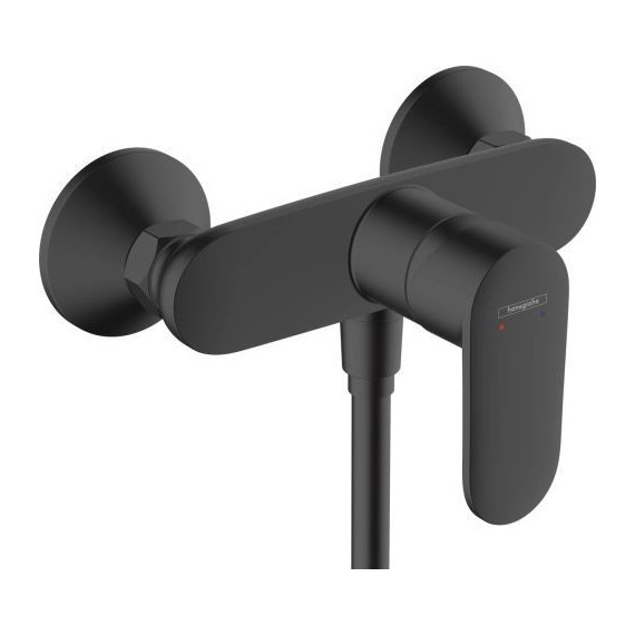 Смеситель для душа Hansgrohe Vernis Blend 71640670, черный матовый фото 