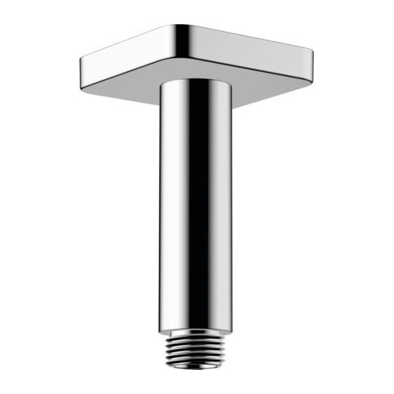 Кронштейн потолочный для верхнего душа Hansgrohe Vernis Blend 100 мм 26406000 фото 