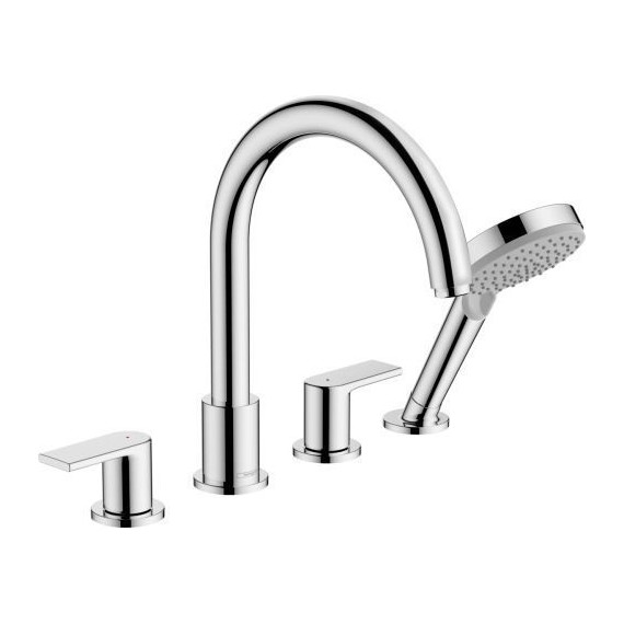 Смеситель для ванны Hansgrohe Vernis Shape 71459000 фото 