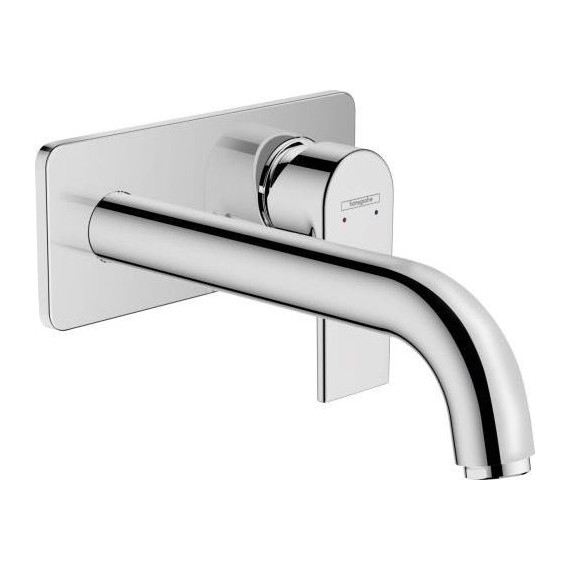 Смеситель для раковины настенный Hansgrohe Vernis Shape 71578000 фото 