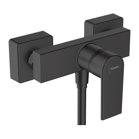Смеситель для душа Hansgrohe Vernis Shape 71650670, черный матовый фото 