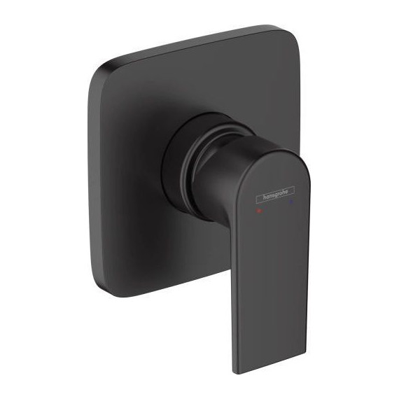 Смеситель для душа Hansgrohe Vernis Shape 71658670, черный матовый фото 