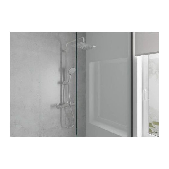 Душевая стойка с термостатом Hansgrohe Vernis Shape Showerpipe 230 1jet 26286000 фото 3