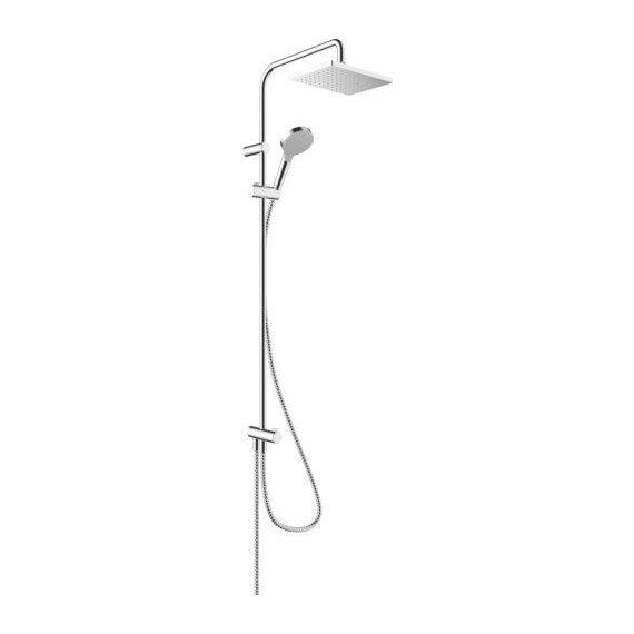 Душевая стойка Hansgrohe Vernis Shape Showerpipe 230 1jet Reno 26282000 фото 