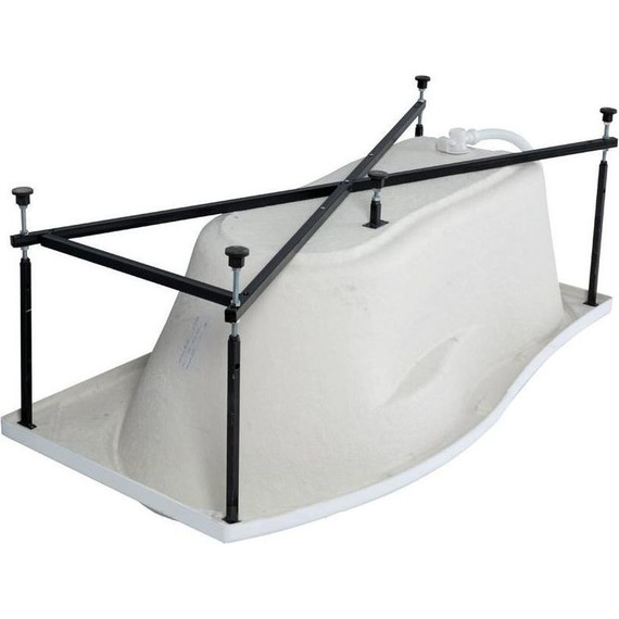 Каркас для ванны Aquanet Borneo/Cariba 170x75 см фото 2