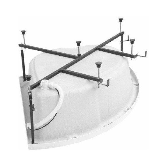 Каркас для ванны Aquanet Fregate 122x122 см фото 2