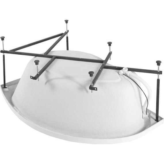 Каркас для ванны Aquanet Jamaica 160x100 см фото 2