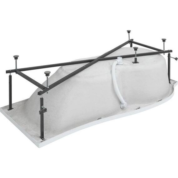 Каркас для ванны Aquanet Light 150x70 см фото 2