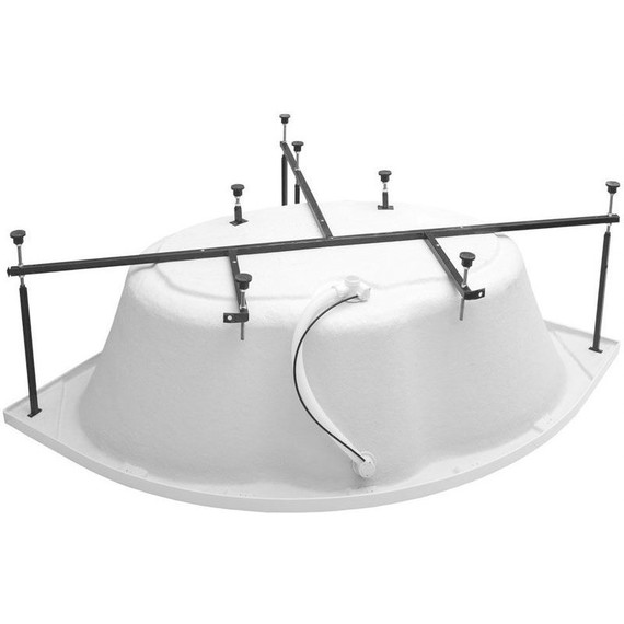 Каркас для ванны Aquanet Santiago 160x160 см фото 2