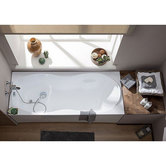 Ванна акриловая Aquanet Tessa 170х70 см 242924 фото 5