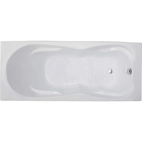 Ванна акриловая Aquanet Viola 180х75 см 242744, Размер - мм: 1800х750 фото 