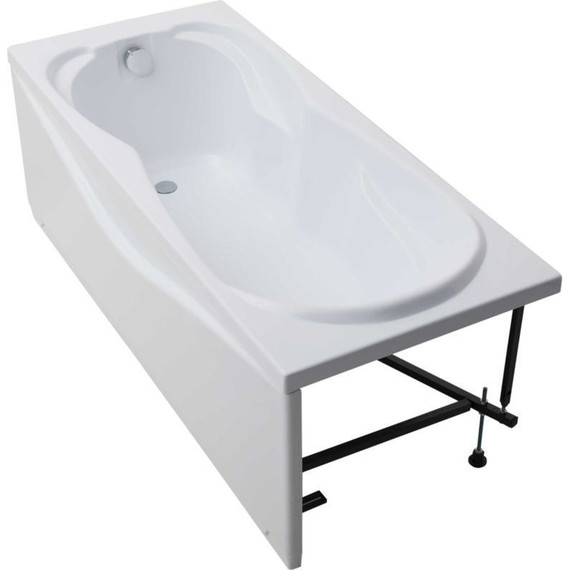 Ванна акриловая Aquanet Viola 180х75 см 242744, Размер - мм: 1800х750 фото 6