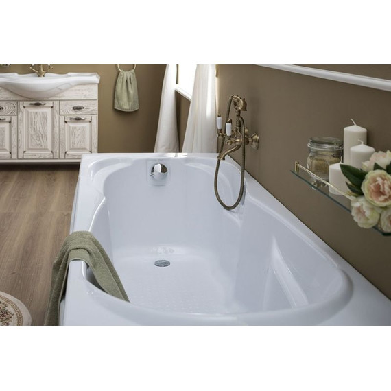 Ванна акриловая Aquanet Viola 180х75 см 242744, Размер - мм: 1800х750 фото 8