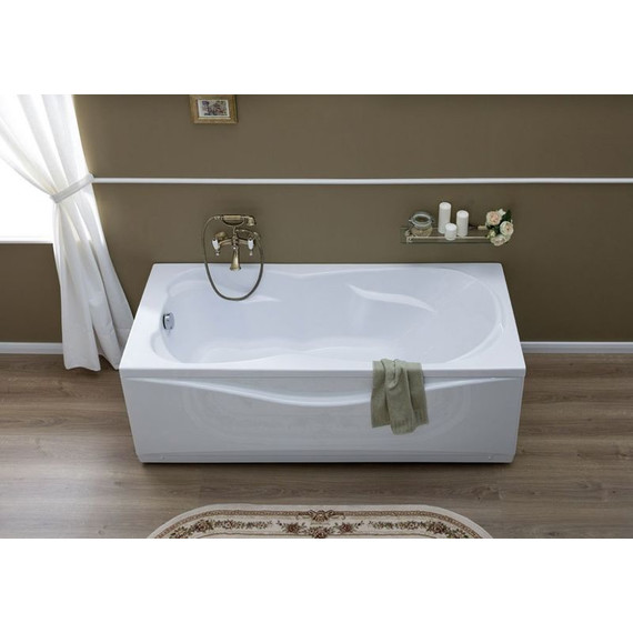 Ванна акриловая Aquanet Viola 180х75 см 242744, Размер - мм: 1800х750 фото 9