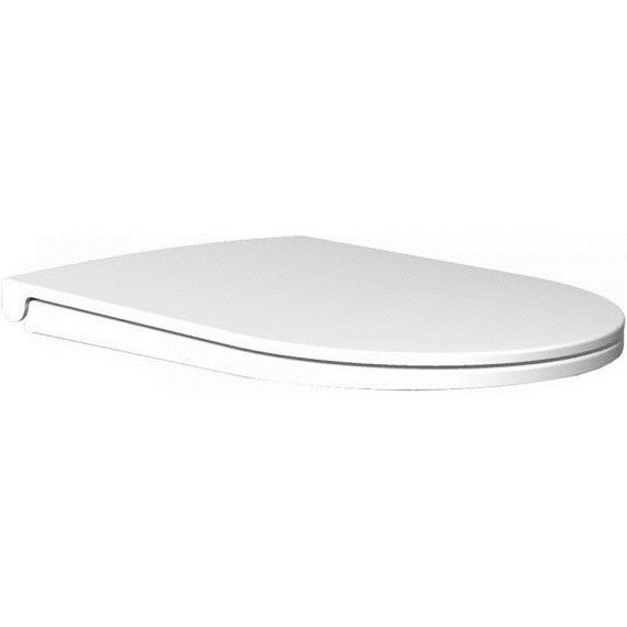 Сиденье с крышкой для унитаза Kerama Marazzi Buongiorno PRO микролифт BG.Pro.seat.01\WHT фото 