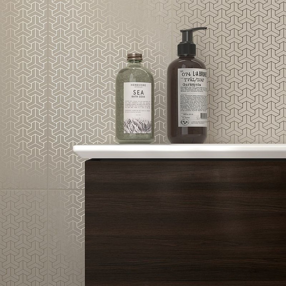 Тумба подвесная с раковиной Kerama Marazzi Piano 75 см PI.75\OLM, дымчатый вяз фото 4