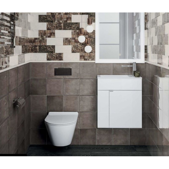 Унитаз подвесной безободковый Kerama Marazzi Plaza Modern PLMR.wc.02 - 2 Унитаз подвесной безободковый Kerama Marazzi Plaza Modern PLMR.wc.02 фото 2