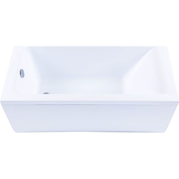 Ванна акриловая Aquanet Bright 155х70 см 239596, Размер - мм: 1550х700 - 6 Ванна акриловая Aquanet Bright 155х70 см 239596, Размер - мм: 1550х700 фото 6