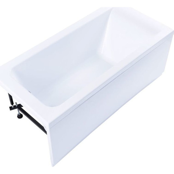 Ванна акриловая Aquanet Bright 155х70 см 239596, Размер - мм: 1550х700 - 7 Ванна акриловая Aquanet Bright 155х70 см 239596, Размер - мм: 1550х700 фото 7