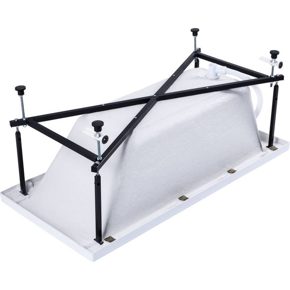Каркас для ванны Aquanet Bright 155x70 см фото 2