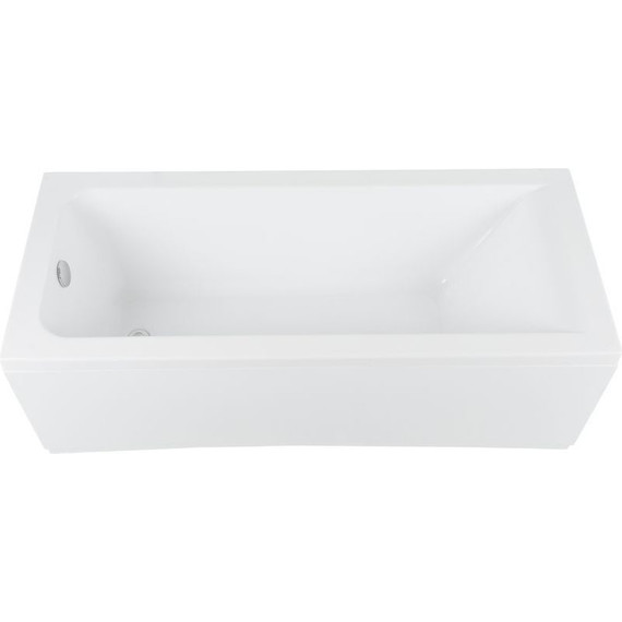 Ванна акриловая Aquanet Bright 180х80 см 232987, Размер - мм: 1800х800 - 5 Ванна акриловая Aquanet Bright 180х80 см 232987, Размер - мм: 1800х800 фото 5