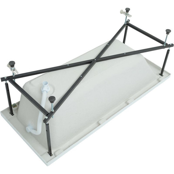 Ванна акриловая Aquanet Bright 180х80 см 232987, Размер - мм: 1800х800 - 9 Ванна акриловая Aquanet Bright 180х80 см 232987, Размер - мм: 1800х800 фото 9