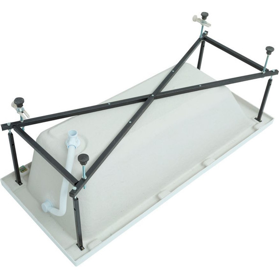Каркас для ванны Aquanet Bright 165x70 см фото 4