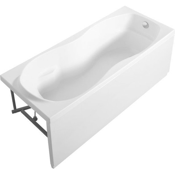 Экран фронтальный для ванны Aquanet Bright/Nord/Roma/West 170 см - 3 Экран фронтальный для ванны Aquanet Bright/Nord/Roma/West 170 см фото 3