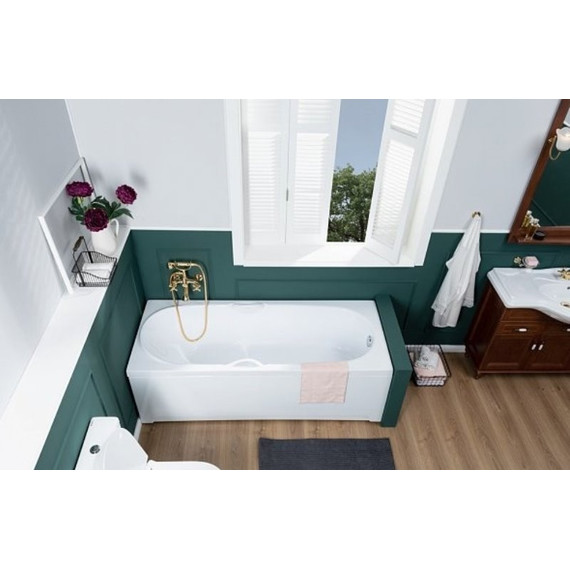 Ванна акриловая Aquanet Dali 160х70 см 239384, Размер - мм: 1600х700 фото 12