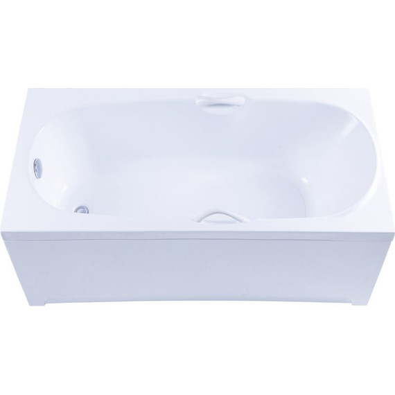 Ванна акриловая Aquanet Dali 150х70 см 239385, Размер - мм: 1500х700 фото 6