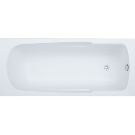 Ванна акриловая Aquanet Extra 160х70 см 254882, Размер - мм: 1600х700 фото 