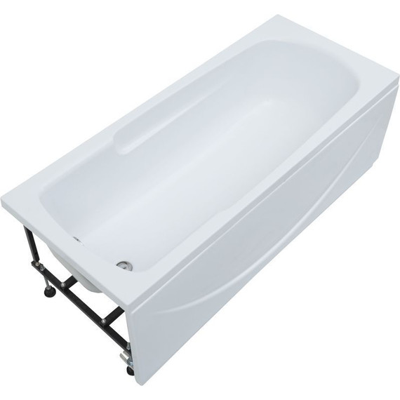 Ванна акриловая Aquanet Extra 160х70 см 254882, Размер - мм: 1600х700 - 8 Ванна акриловая Aquanet Extra 160х70 см 254882, Размер - мм: 1600х700 фото 8