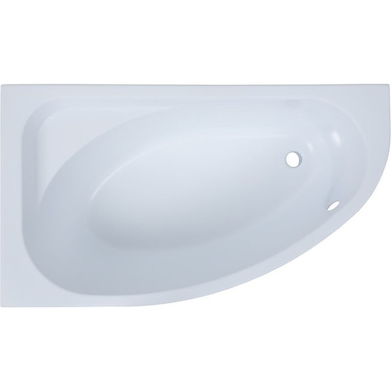 Ванна акриловая Aquanet Mia 140x80 см 246496 L фото 