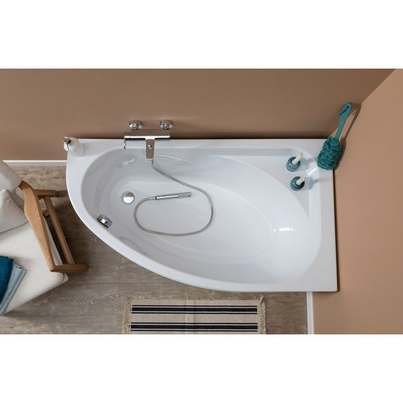 Ванна акриловая Aquanet Mia 140x80 см 246884 R фото 10