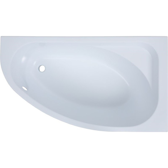 Ванна акриловая Aquanet Mia 140x80 см 246884 R фото 