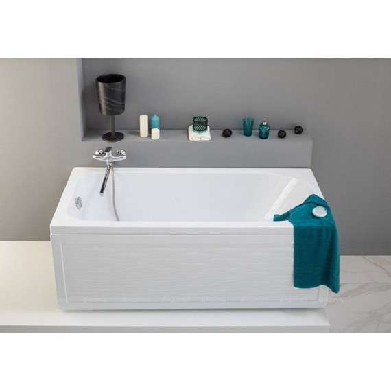 Ванна акриловая Aquanet Nord 170х70 см 242331, Размер - мм: 1700х700 - 6 Ванна акриловая Aquanet Nord 170х70 см 242331, Размер - мм: 1700х700 фото 6