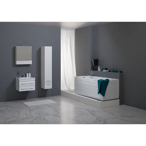 Ванна акриловая Aquanet Nord 140х70 см 170193, Размер - мм: 1400х700 - 7 Ванна акриловая Aquanet Nord 140х70 см 170193, Размер - мм: 1400х700 фото 7