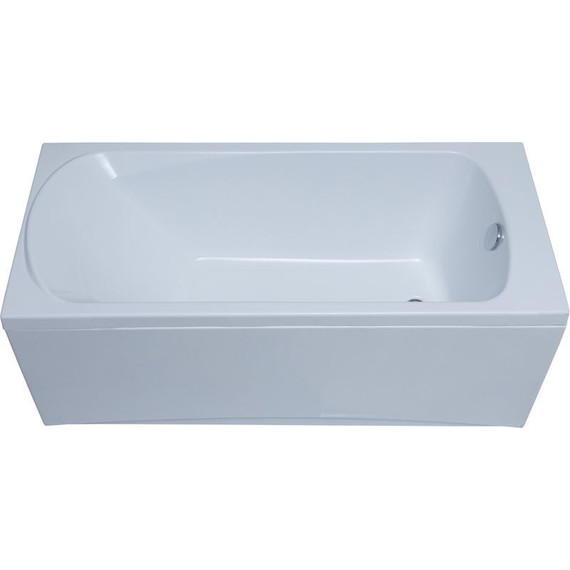 Ванна акриловая Aquanet Roma 150х70 см 204026, Размер - мм: 1500х700 - 6 Ванна акриловая Aquanet Roma 150х70 см 204026, Размер - мм: 1500х700 фото 6