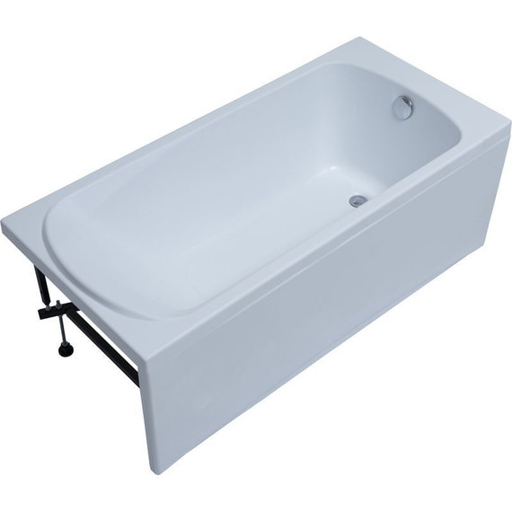 Ванна акриловая Aquanet Roma 150х70 см 204026, Размер - мм: 1500х700 - 7 Ванна акриловая Aquanet Roma 150х70 см 204026, Размер - мм: 1500х700 фото 7