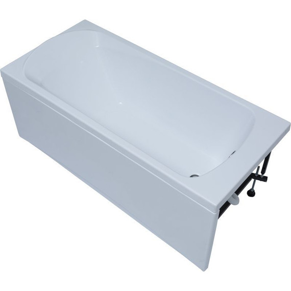 Ванна акриловая Aquanet Roma 150х70 см 204026, Размер - мм: 1500х700 - 8 Ванна акриловая Aquanet Roma 150х70 см 204026, Размер - мм: 1500х700 фото 8