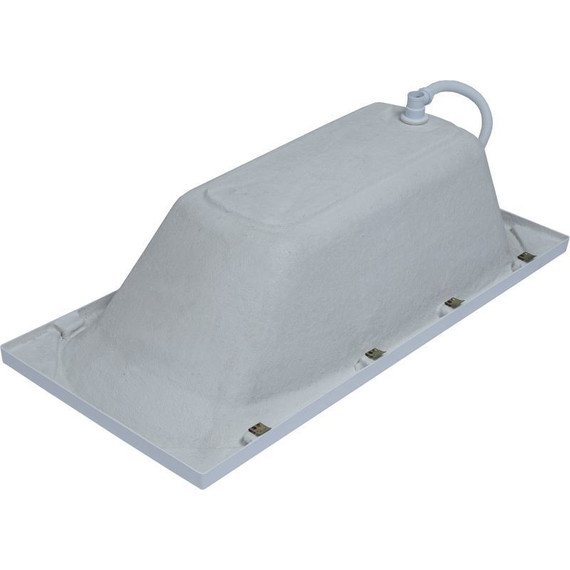 Ванна акриловая Aquanet Roma 150х70 см 204026, Размер - мм: 1500х700 - 13 Ванна акриловая Aquanet Roma 150х70 см 204026, Размер - мм: 1500х700 фото 13