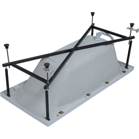 Каркас для ванны Aquanet Roma 150x70 см фото 4